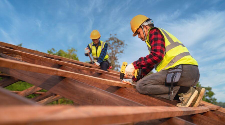 Professional residential roofers in Mayer, MN